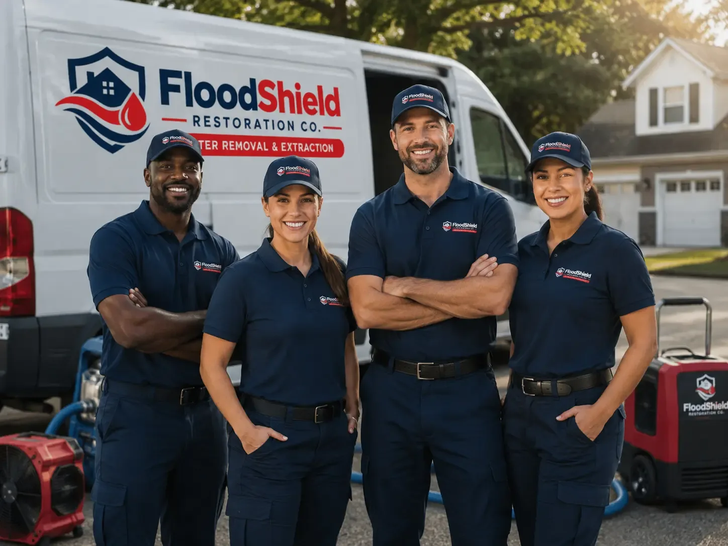 Flood Damage Restoration company in Aberdeen, OH